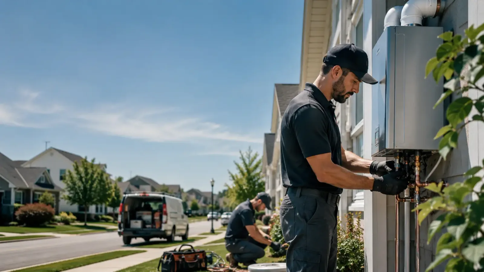 Tankless Water Heater Installation in Goodwin, AR